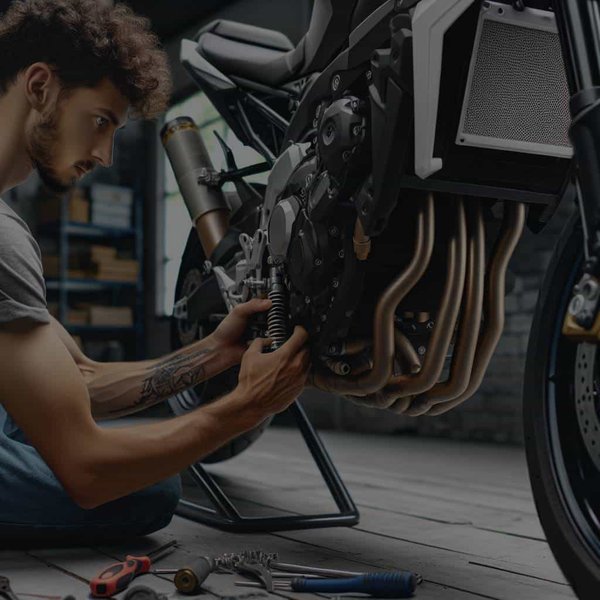 Comment installer un kit de rabaissement sur une Yamaha MT-09 pour un pilote de petite taille ?