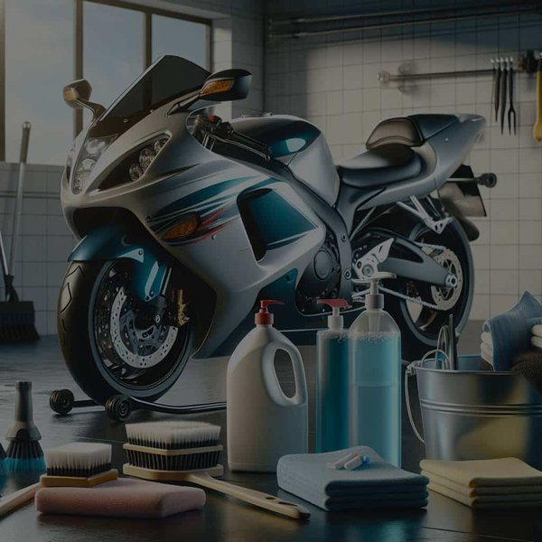 Quelles sont les meilleures pratiques pour nettoyer le carénage d'une Suzuki Hayabusa ?