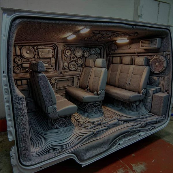 Comment améliorer l'insonorisation d'un van aménagé pour le confort des passagers?