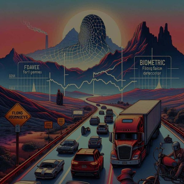 Quelle est l'utilité des détecteurs de fatigue avec analyse biométrique pour les longs trajets?