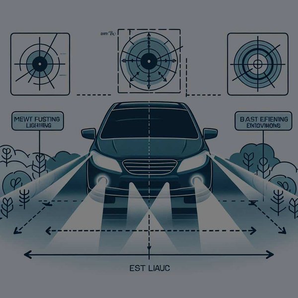 Quel est l'impact de la position des phares antibrouillard pour une efficacité maximale?