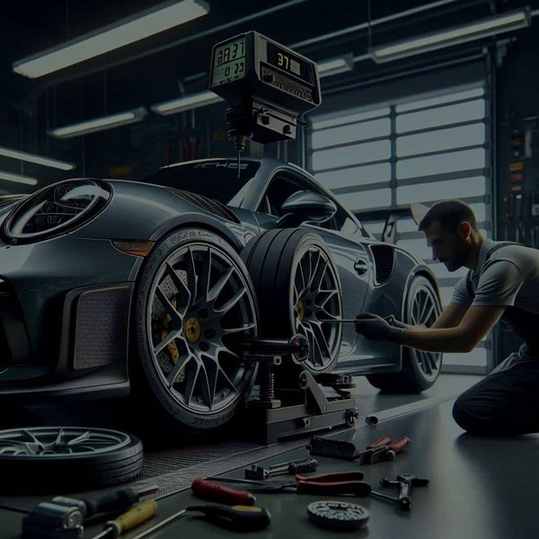 Comment équilibrer les roues d'une Porsche 911 GT3 pour une performance optimale en piste ?