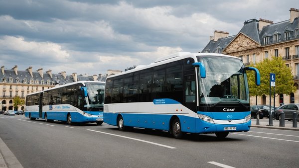 Location car paris : bus et autocars avec chauffeurs expertisés